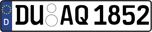 DU-AQ1852