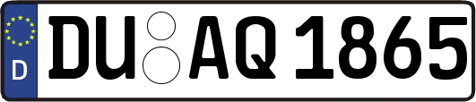 DU-AQ1865