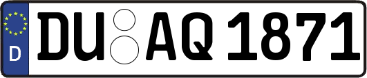 DU-AQ1871