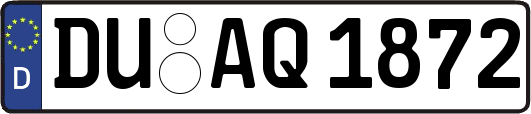 DU-AQ1872