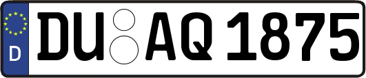DU-AQ1875