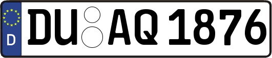 DU-AQ1876