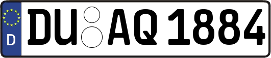 DU-AQ1884
