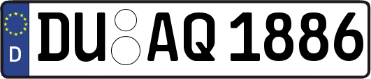 DU-AQ1886