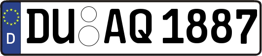 DU-AQ1887