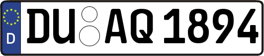 DU-AQ1894