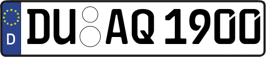 DU-AQ1900