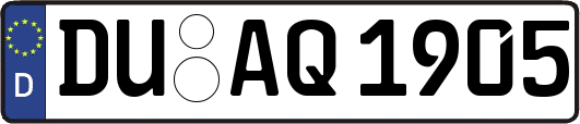DU-AQ1905