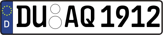 DU-AQ1912