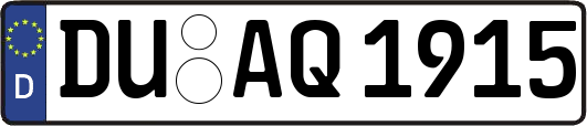 DU-AQ1915