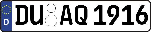 DU-AQ1916