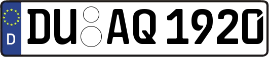 DU-AQ1920