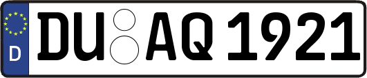DU-AQ1921