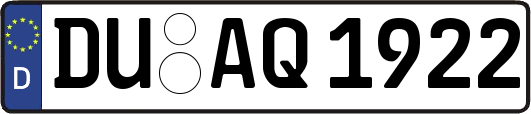 DU-AQ1922