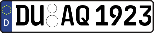 DU-AQ1923