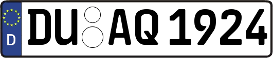 DU-AQ1924