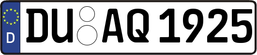 DU-AQ1925