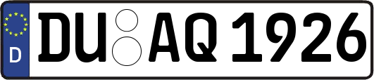 DU-AQ1926