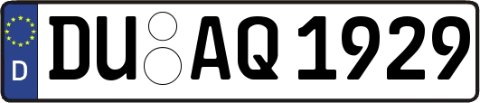 DU-AQ1929