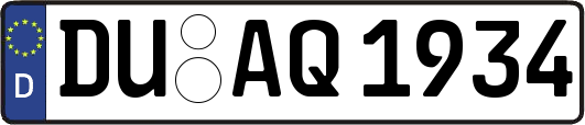 DU-AQ1934