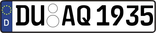DU-AQ1935