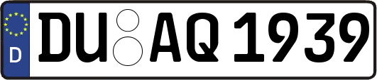 DU-AQ1939