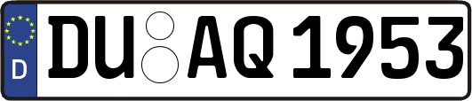 DU-AQ1953