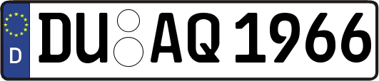 DU-AQ1966
