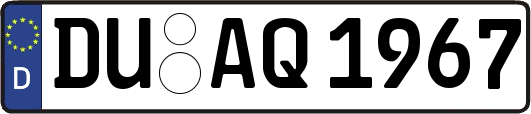 DU-AQ1967