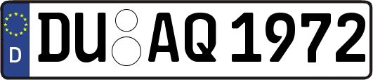 DU-AQ1972