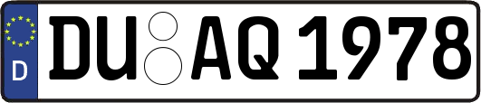 DU-AQ1978
