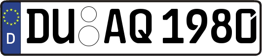 DU-AQ1980