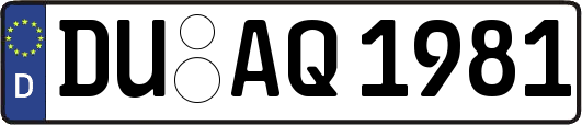 DU-AQ1981
