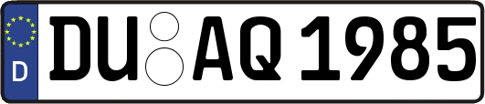 DU-AQ1985