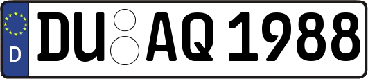 DU-AQ1988