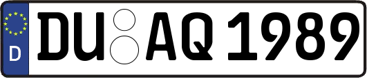 DU-AQ1989