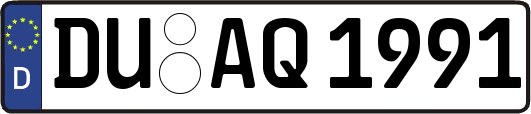 DU-AQ1991