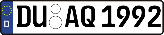 DU-AQ1992