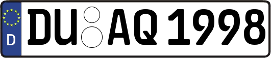 DU-AQ1998