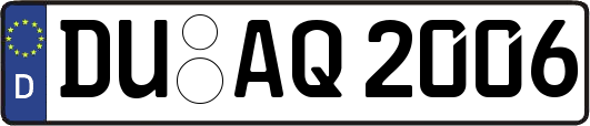 DU-AQ2006