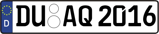 DU-AQ2016
