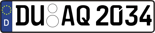 DU-AQ2034