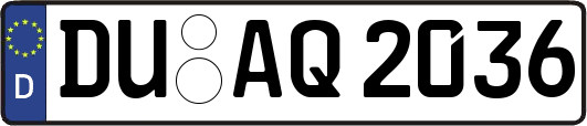 DU-AQ2036