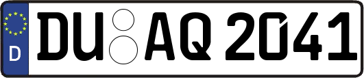DU-AQ2041