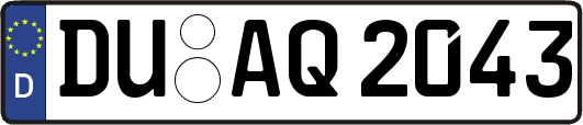 DU-AQ2043
