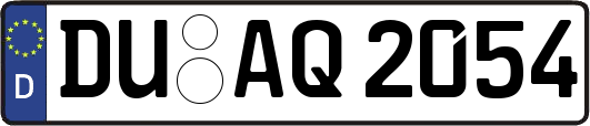 DU-AQ2054