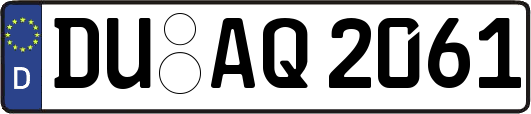 DU-AQ2061