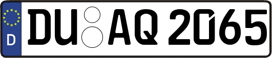DU-AQ2065