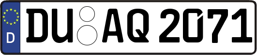 DU-AQ2071