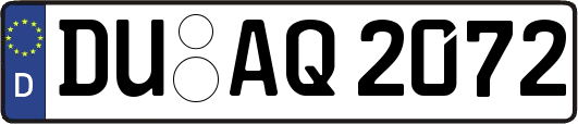 DU-AQ2072